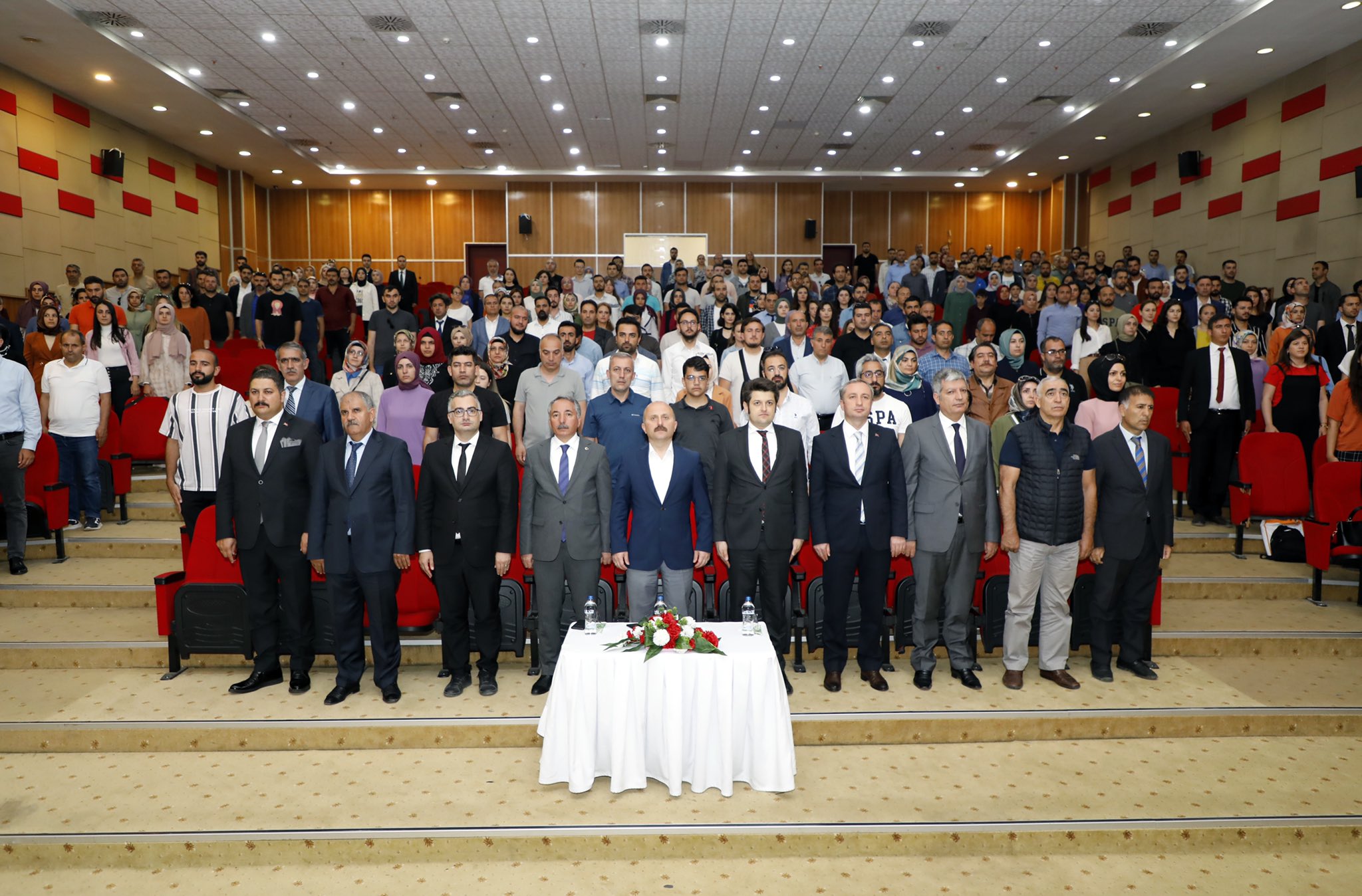 Ağrı’da ‘Akademik Destek Eğitimi Sertifika Takdim Programı’ Düzenlendi