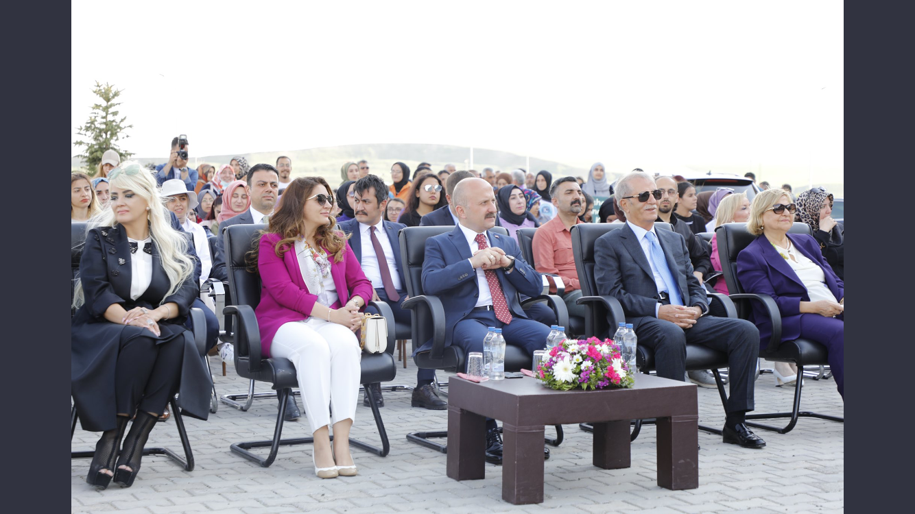 Nezahat Çeçen Kız Öğrenci Yurdu Açılış Töreni düzenlendi