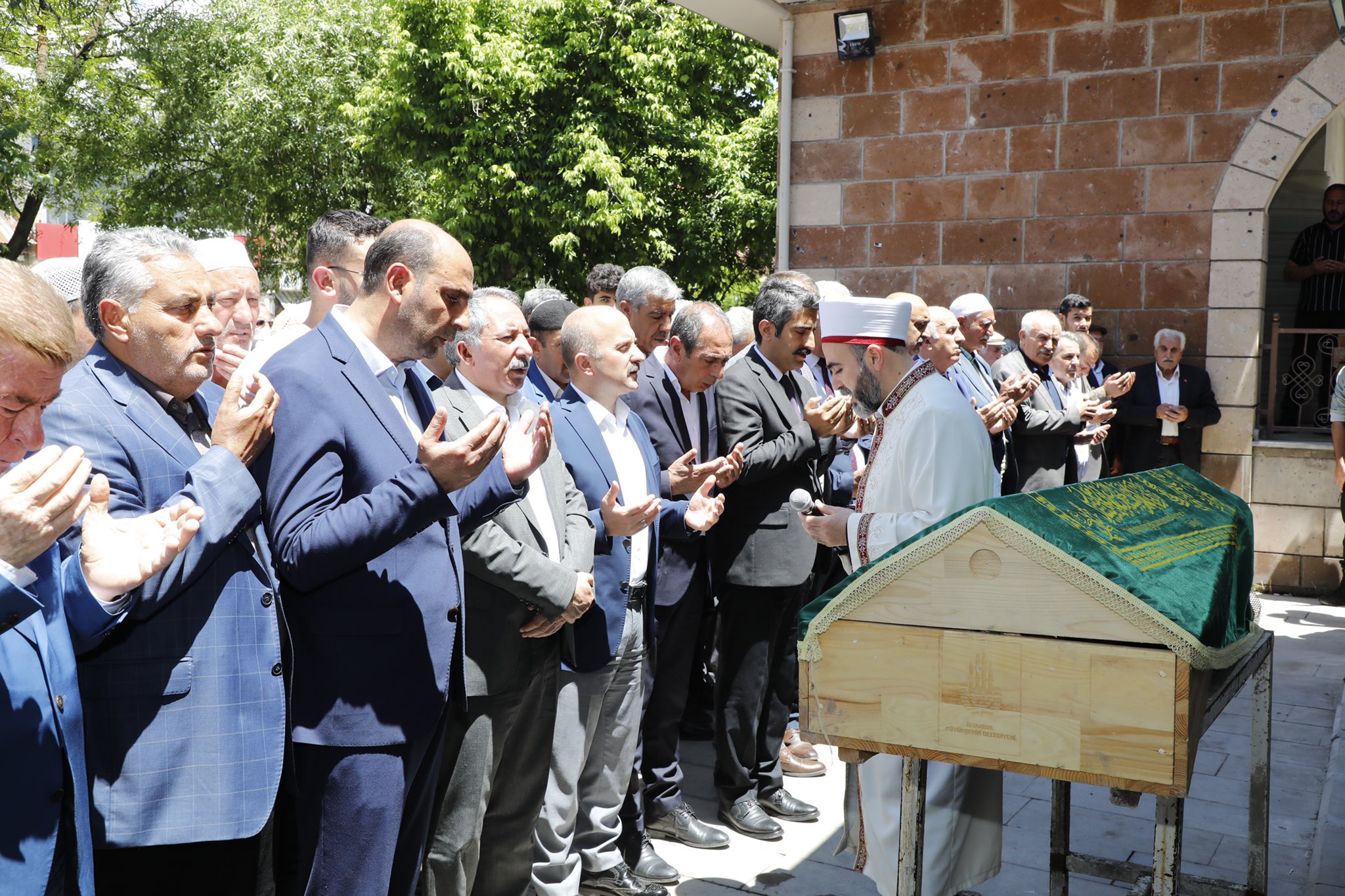 Başkan Bülent Duru, Acı Gününde Yalnız Değildi!