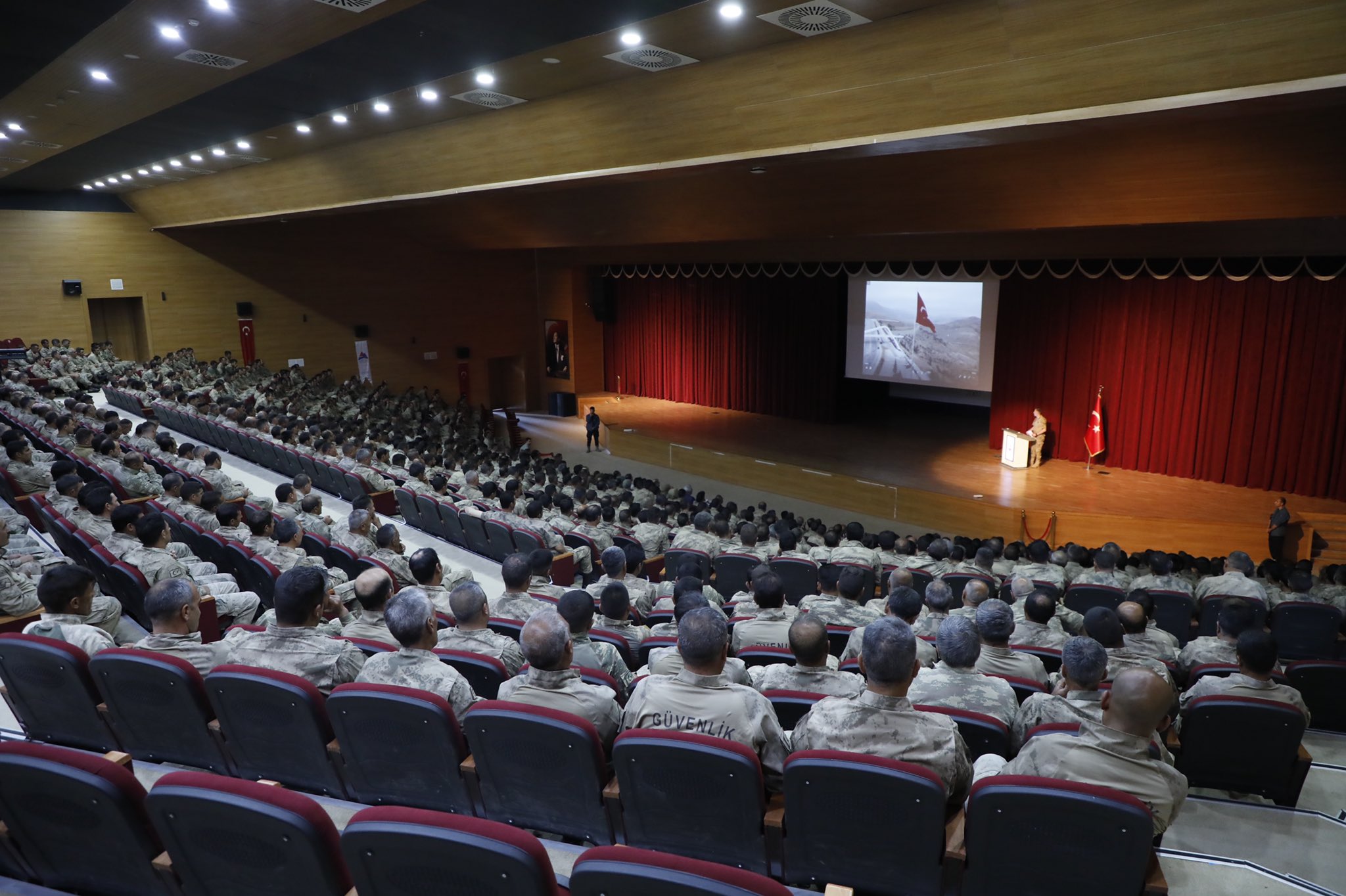 Ağrı’da ‘Güvenlik Korucuları Hizmet İçi Eğitim Programı’ Düzenlendi