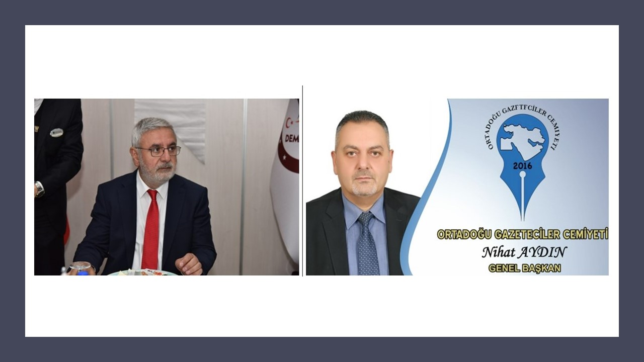 OGC Genel Başkanı Aydın: “Mehmet Metiner Yalnız Değildir!”