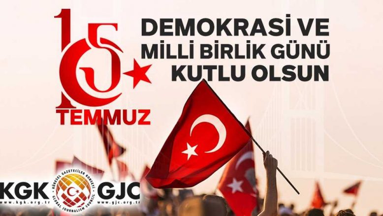 KGK: “Demokrasi şehitlerimizi rahmet ve saygıyla anıyoruz”
