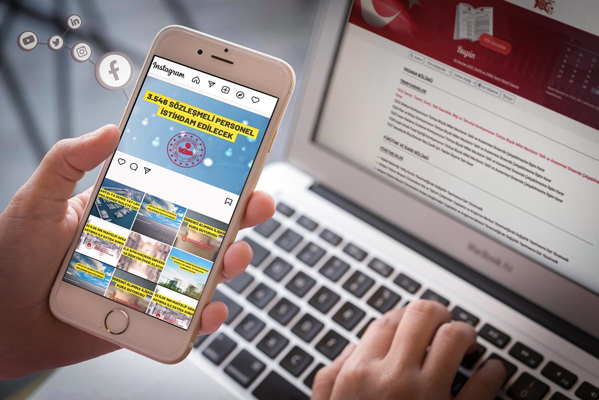 Gazetelerin sosyal ağlarında resmi ilanlar yayınlanabilecek!