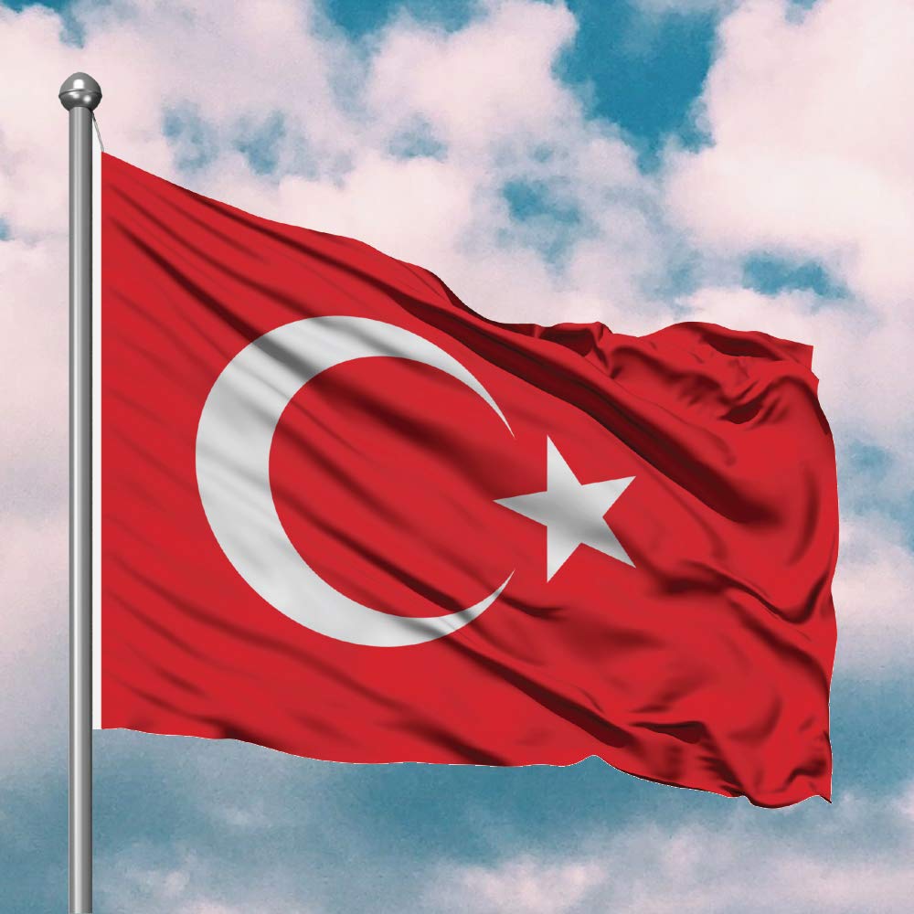 Dünyanın en prestijli bayrakları listesinde Türkiye 8. sırada