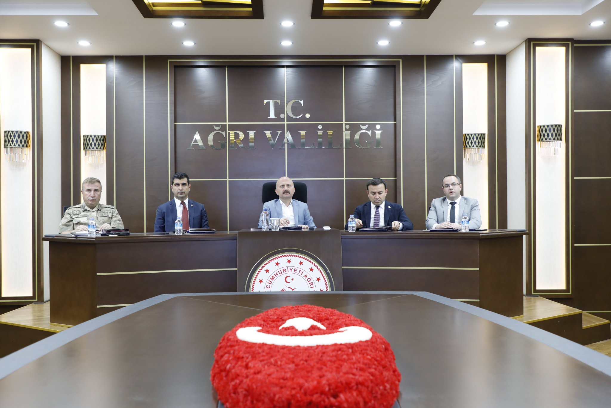 Ağrı’da ‘İnsan Ticaretiyle Mücadele Koordinasyon Kurulu Toplantısı’ Yapıldı