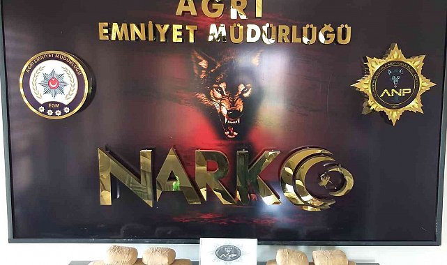 Ağrı’da esrar operasyonu gerçekleştirildi!
