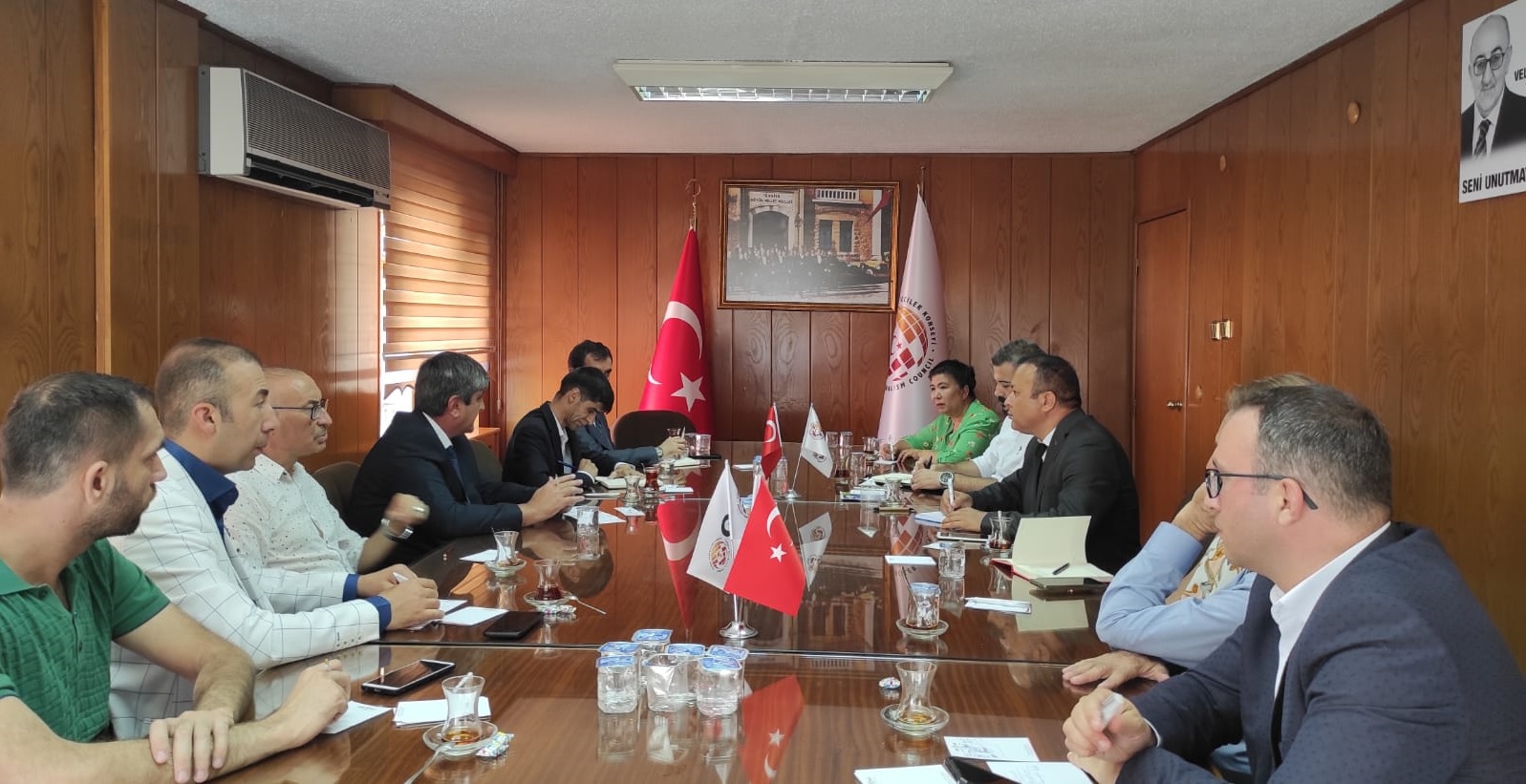 KGK’da Türk-Tacik ilişkileri masaya yatırıldı