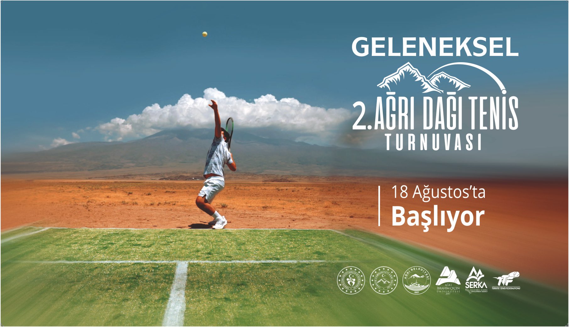 2. Ağrı Dağı Ulusal Tenis Turnuvası