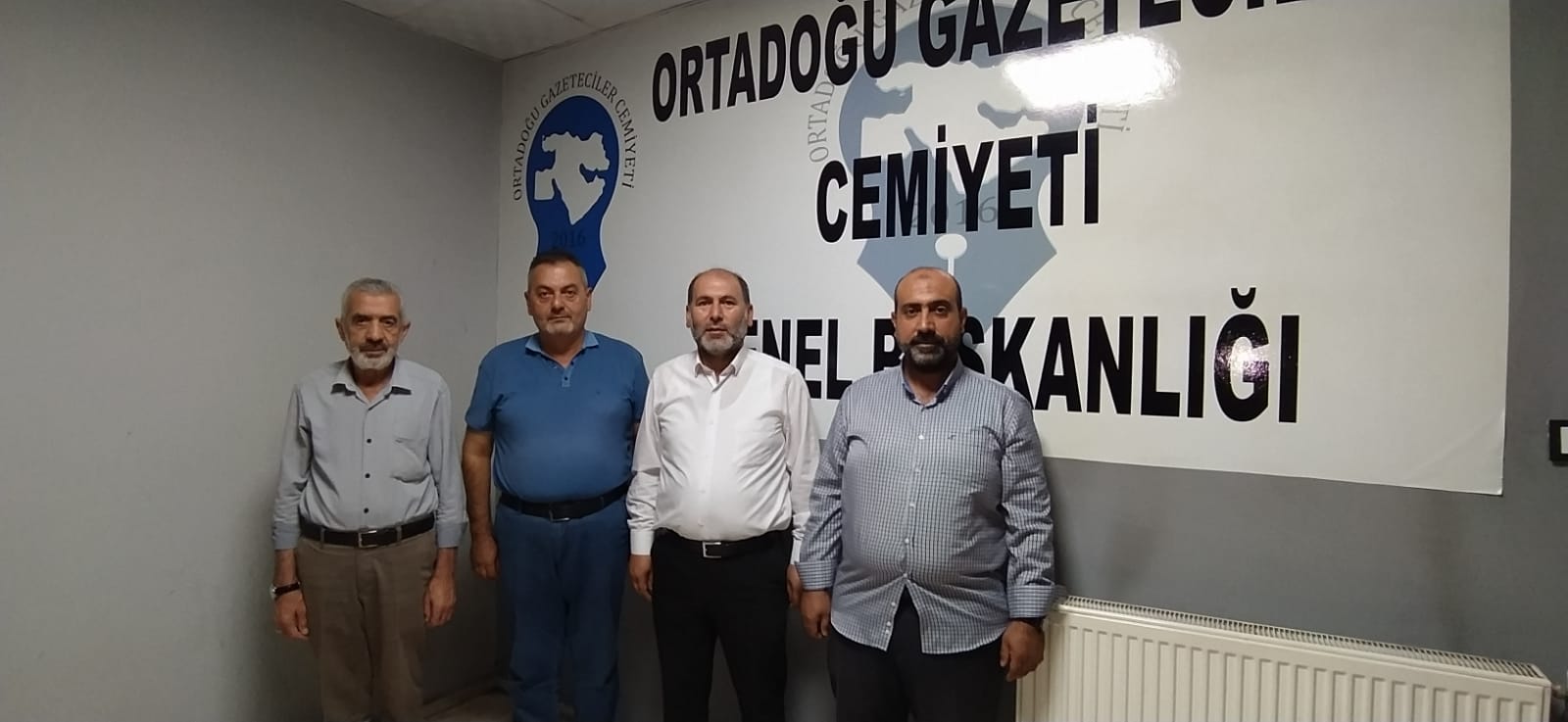 HÜDA PAR’dan Orta Doğu Gazeteciler Cemiyeti’ne Ziyaret