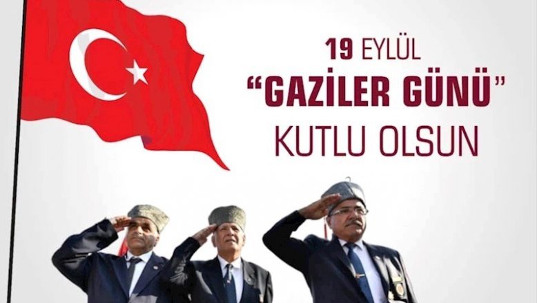 AK Parti Ağrı Milletvekili Çelebi’den 19 Eylül Gaziler Günü Mesajı