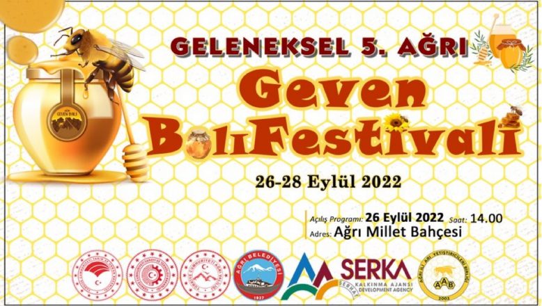 Geleneksel 5. Ağrı Geven Balı Festivali yarın başlıyor!