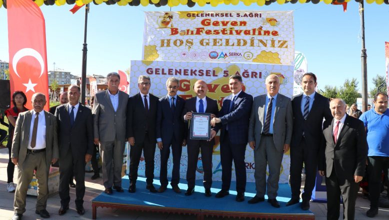 5. Geleneksel Ağrı Geven Balı Festivali Başladı!