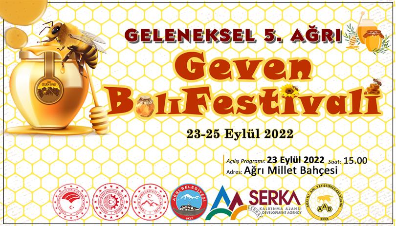 Geleneksel 5. Ağrı Geven Balı Festivali başlıyor!
