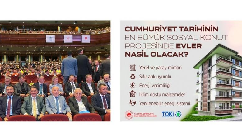 AK Parti Ağrı Milletvekili Ekrem Çelebi’den Konut Müjdesi Geldi!