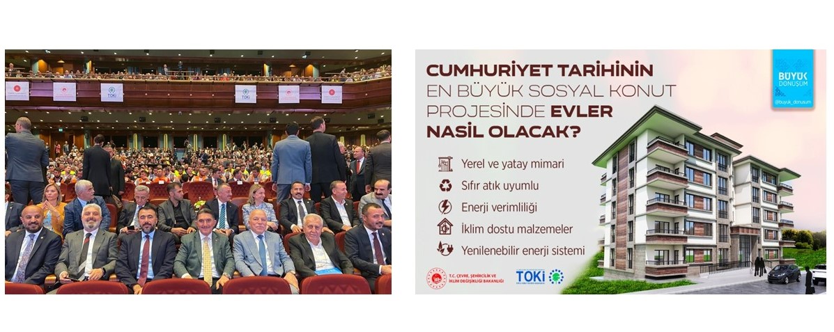 AK Parti Ağrı Milletvekili Ekrem Çelebi’den Konut Müjdesi Geldi!