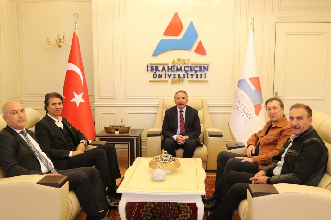 AİÇÜ, Türkiye Curling Federasyonu Yönetim Kurulu Toplantısına Ev Sahipliği Yaptı