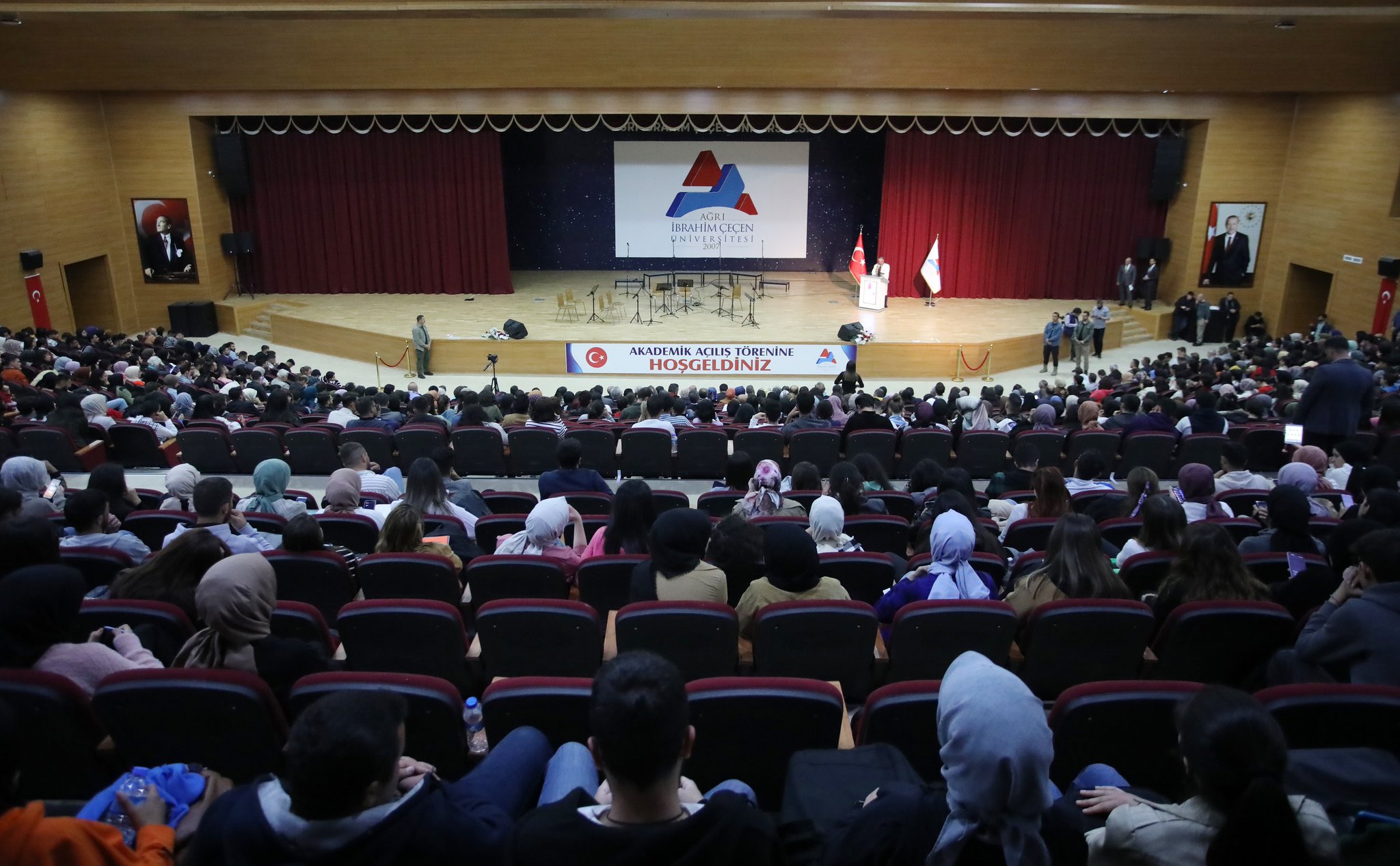 AİÇÜ’de 2022-2023 Akademik Yıl Açılış Töreni Yapıldı