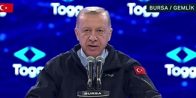Cumhurbaşkanı Erdoğan: “60 yıllık hayalin gerçeğe dönüşüne şahitlik ediyoruz”