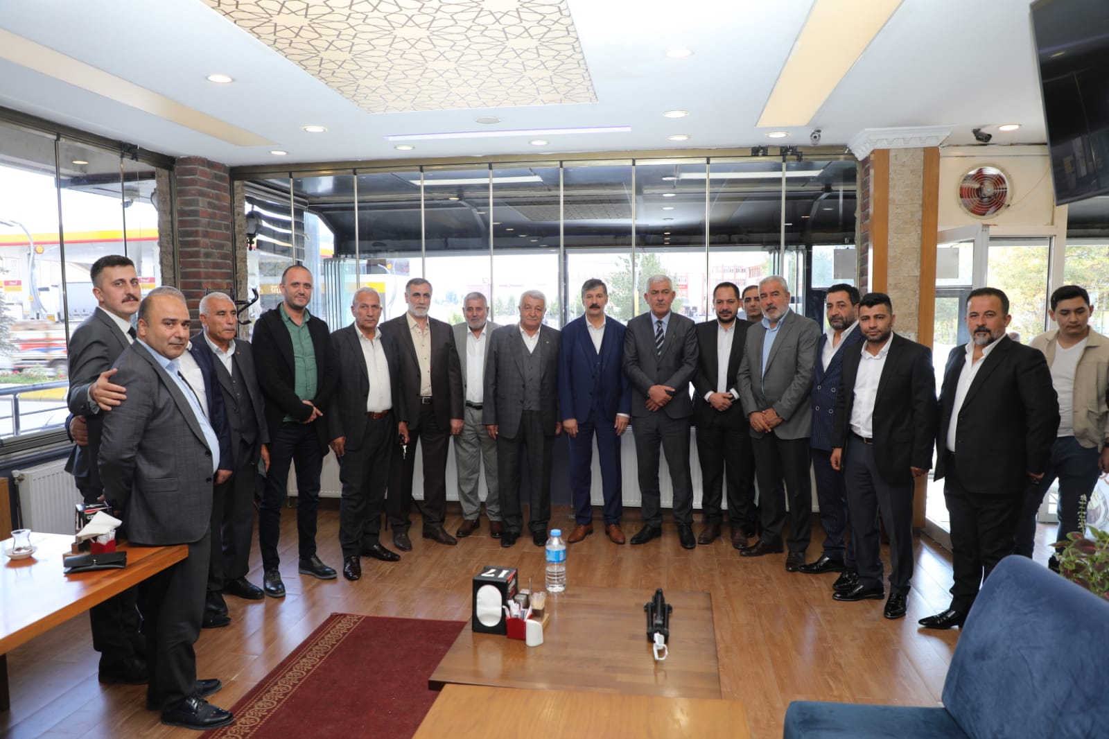 Mehmet Erat, Aday Tanıtım Toplantısı Yaptı