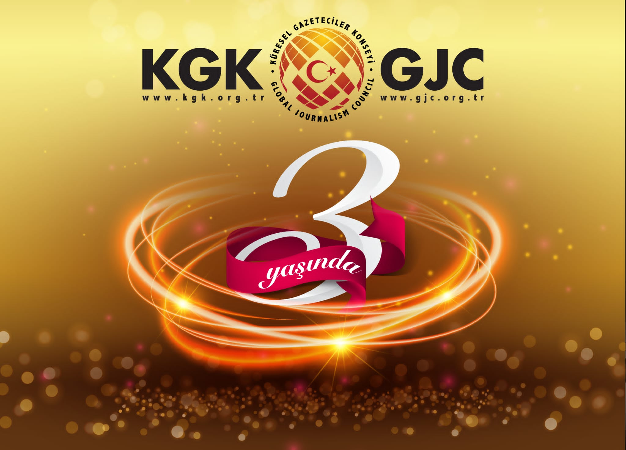 KGK 3 Yaşında!