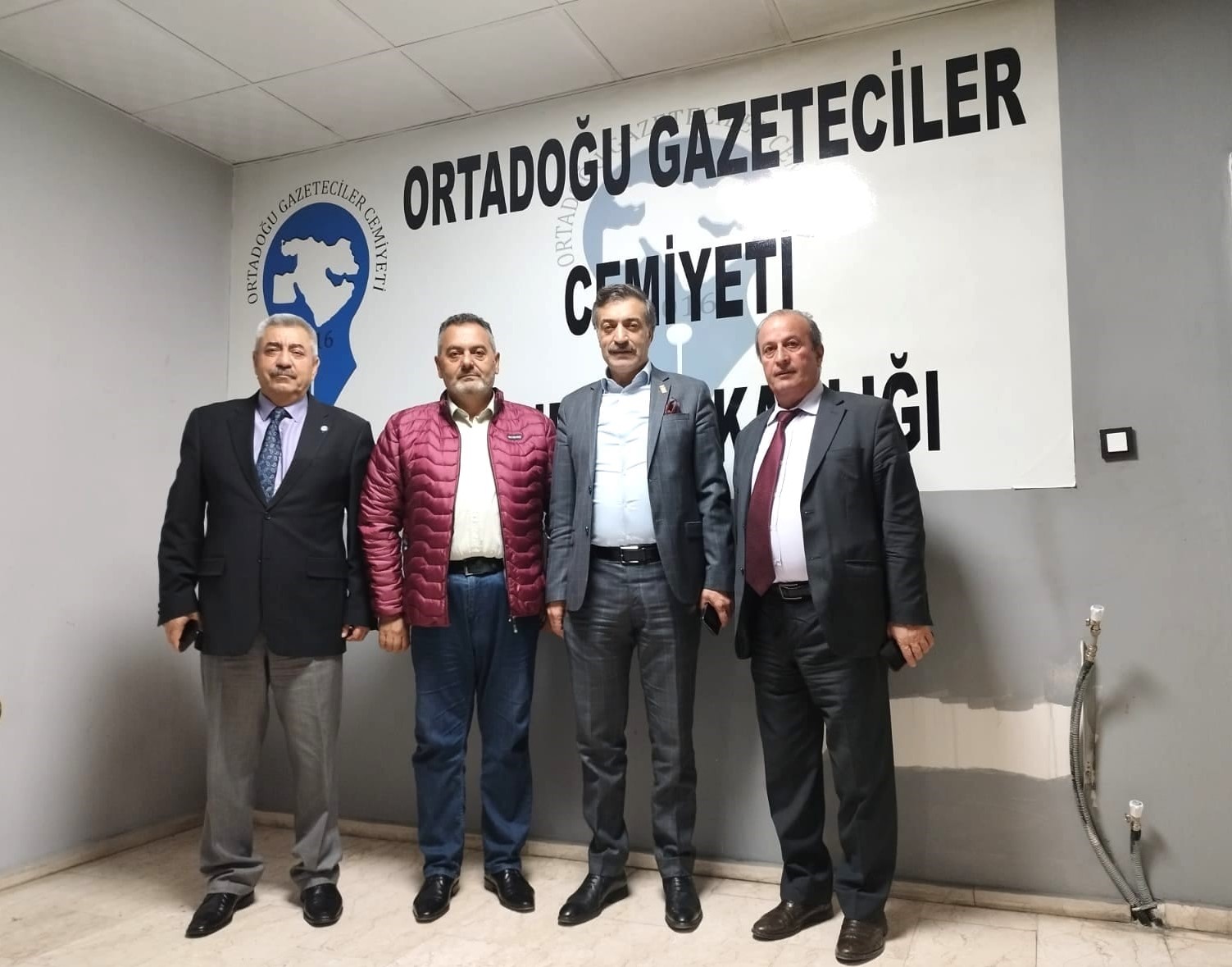 Doğubayazıt Ticaret Odası Başkanı Can’dan OGC Genel Başkanı Aydın’a Ziyaret