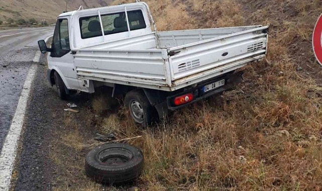 Ağrı’da Feci Kazada 1 Kişi Hayatını Kaybetti