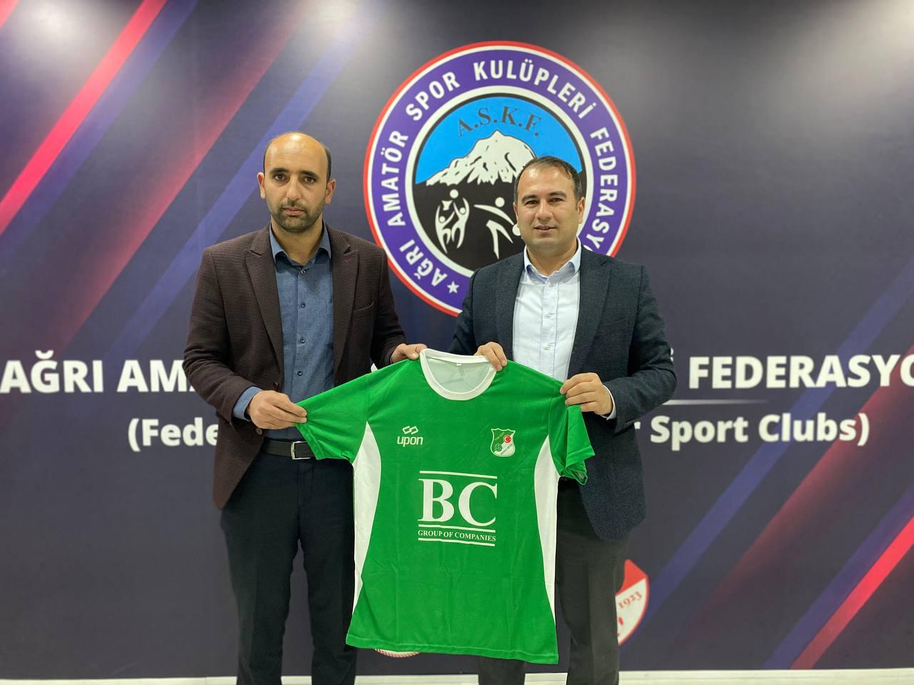 BC Group Amatör Futbola Forma Desteğinde Bulundu