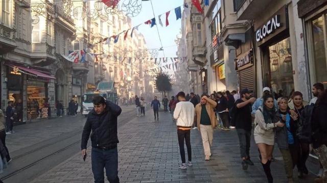 İstiklal Caddesi’ndeki patlamada 6 kişi hayatını kaybetti!