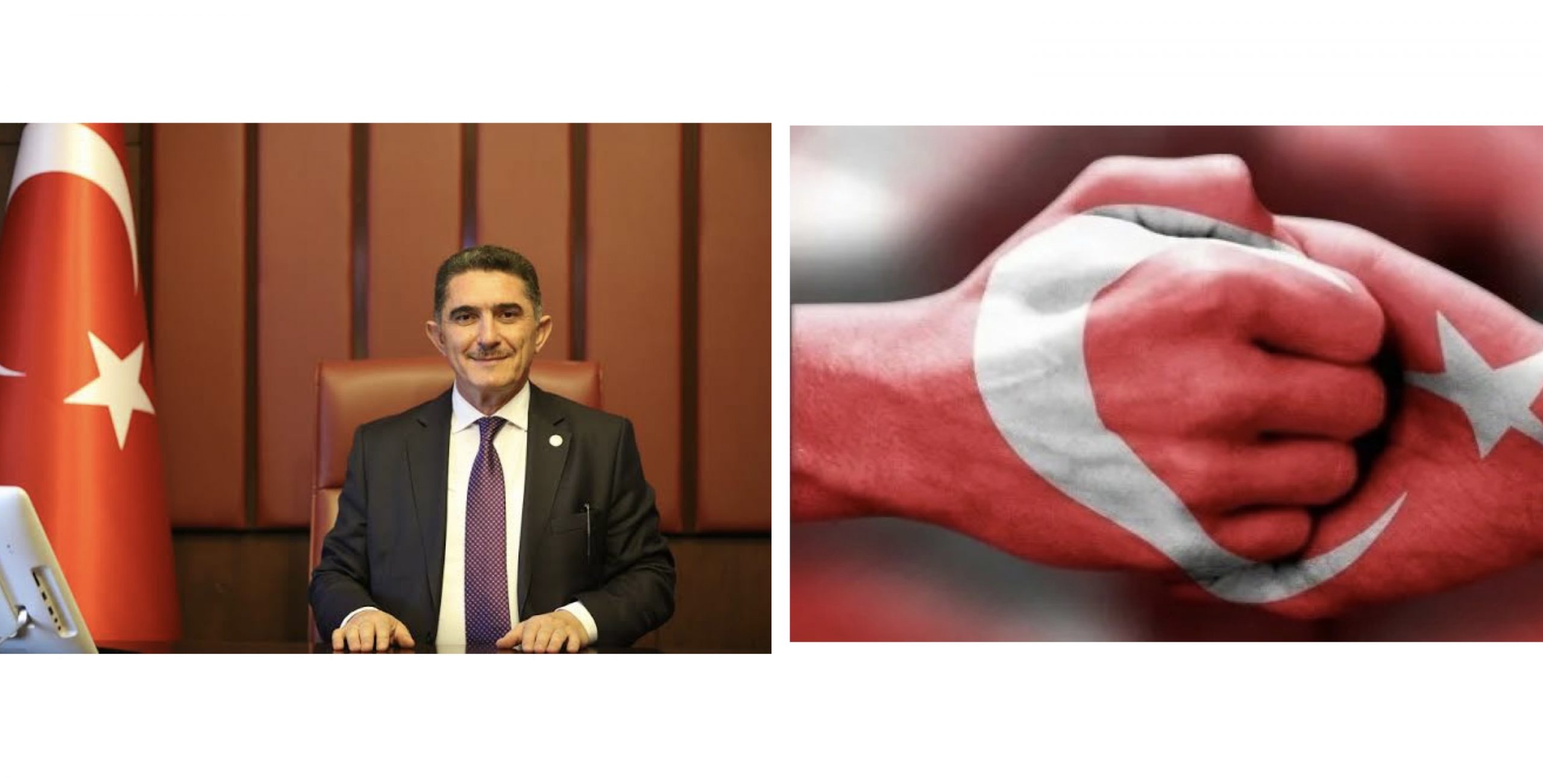 AK Parti Ağrı Milletvekili Ekrem Çelebi’den kınama mesajı geldi