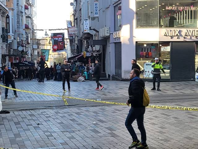 İstiklal Caddesi’nde Patlama!