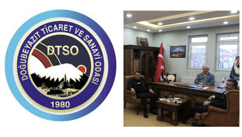 Milli Eğitim Eski Bakanı Hüseyin Çelik’ten DTSO Başkanı Cemal Can’a Ziyaret