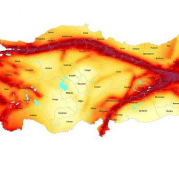 Türkiye’de fay hattı en riskli 24 il açıklandı!