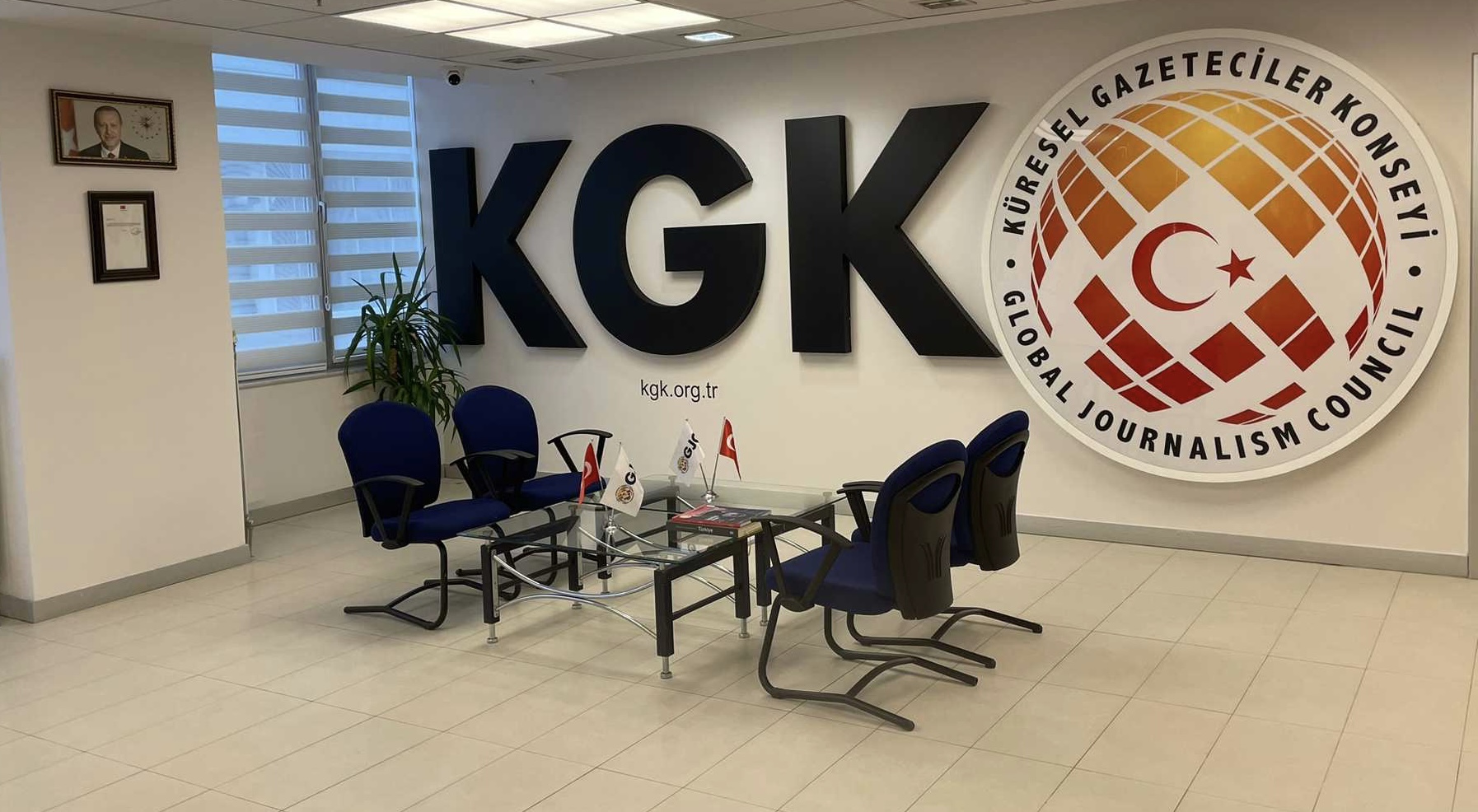 KGK’dan yeni yıla, yeni Genel Merkez ofis!