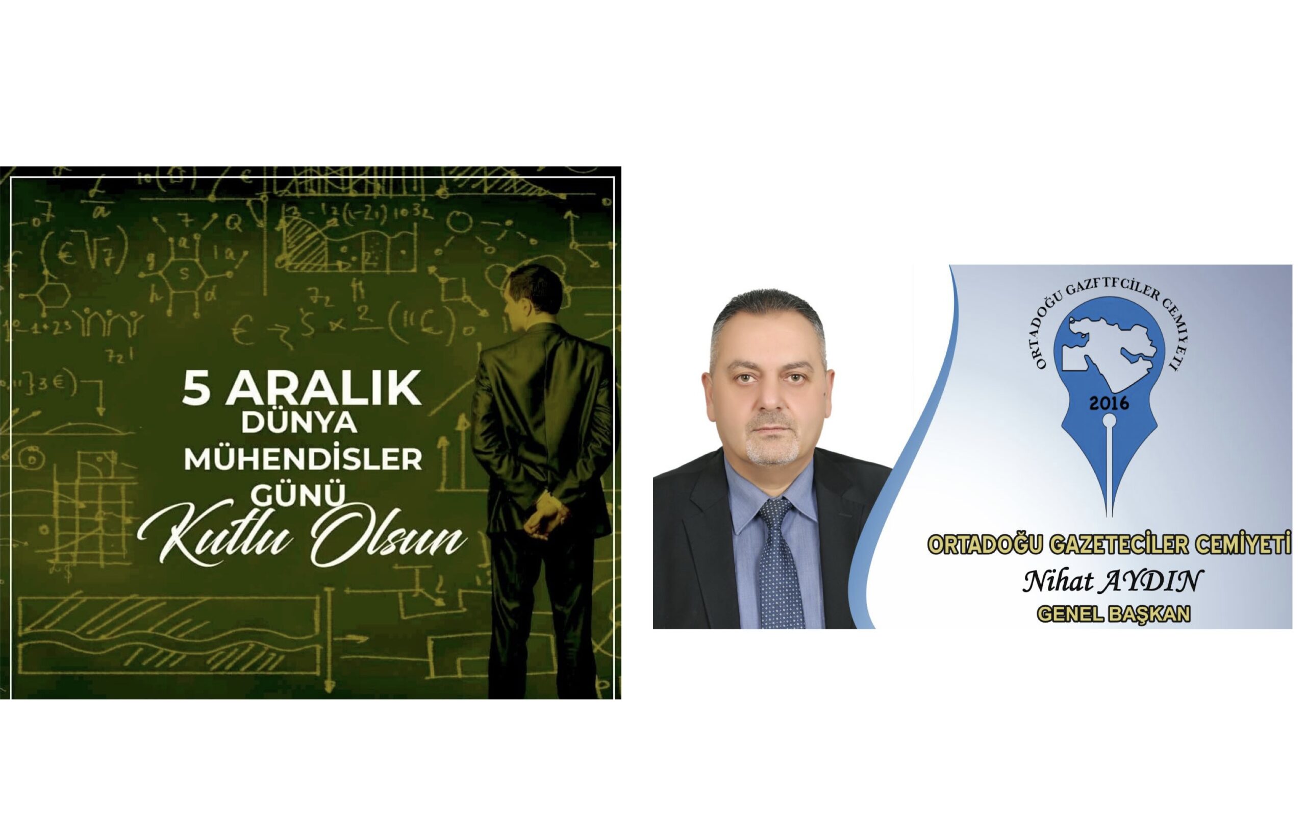 OGC Genel Başkanı Aydın’dan ‘5 Aralık Dünya Mühendisler Günü’ Mesajı