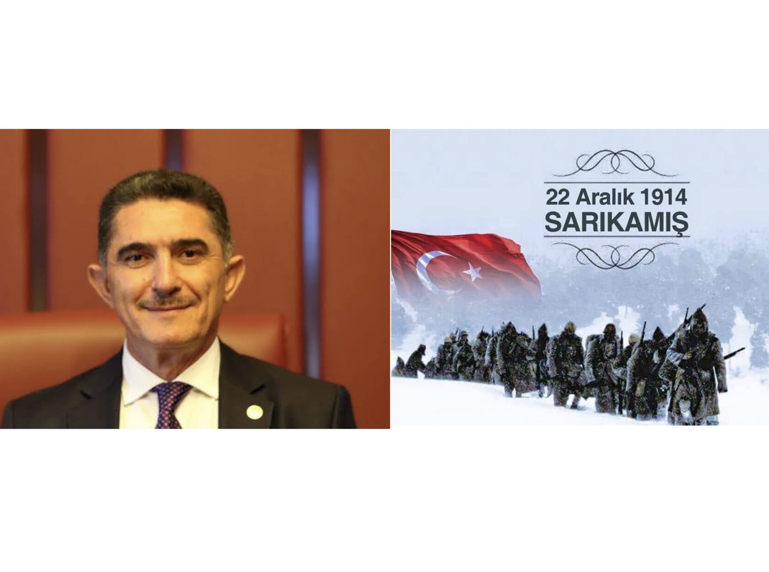 AK Parti Ağrı Milletvekili Çelebi’den ‘Sarıkamış Harekâtı Anma Günü’ Mesajı