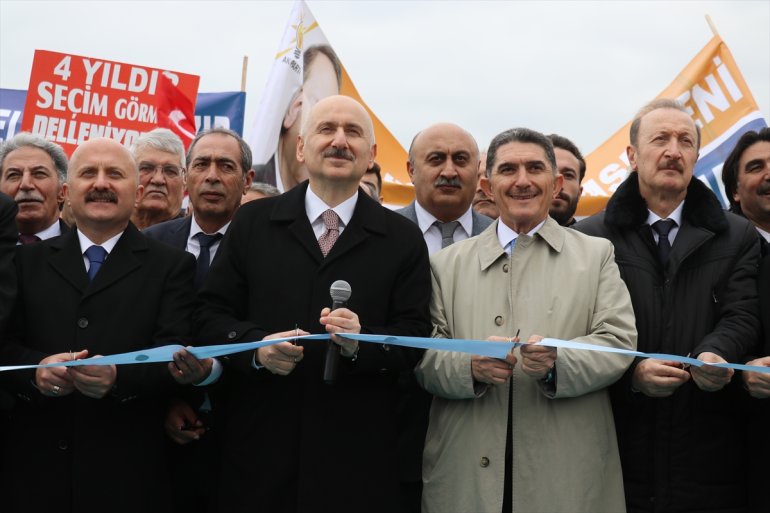 AK Parti Milletvekili Ekrem Çelebi Teşekkür Etti!