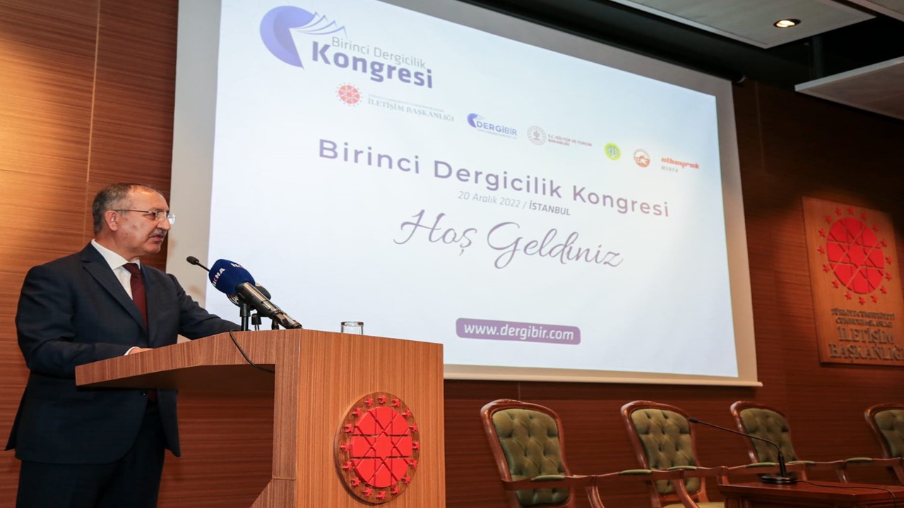 BİK Genel Müdürü Erkılınç, Dünya Dergicilik Kongresi’ne katıldı