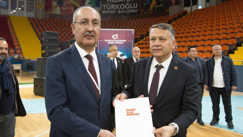 Mehmet Ali Dim, BİK genel kurul üyesi seçildi