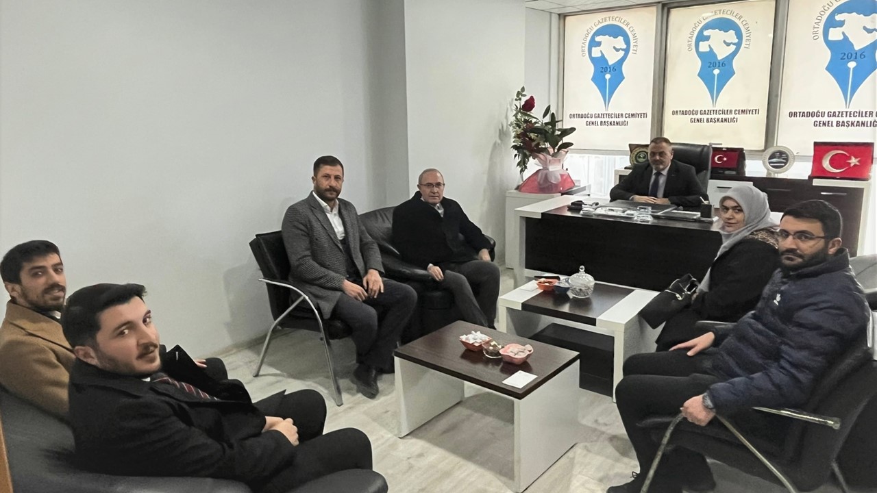 AK Parti İl Başkanı Özyolcu’dan, OGC Genel Başkanı Aydın’a Ziyaret