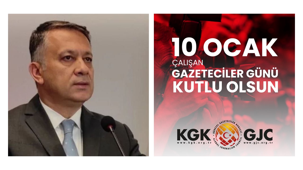 KGK’dan ’10 Ocak Çalışan Gazeteciler Günü’ mesajı