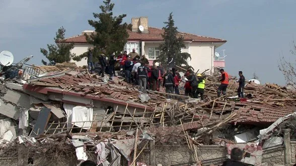 Malatya’da 5,6 büyüklüğünde deprem!