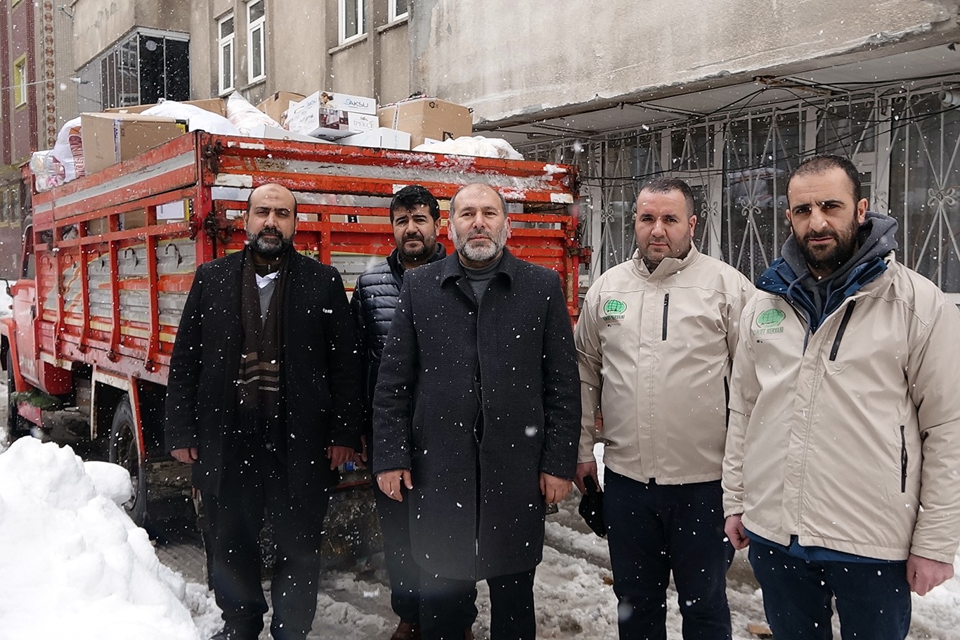 HÜDA PAR Ağrı Teşkilatı bağışları, Umut Kervanı Derneği’ne Emanet