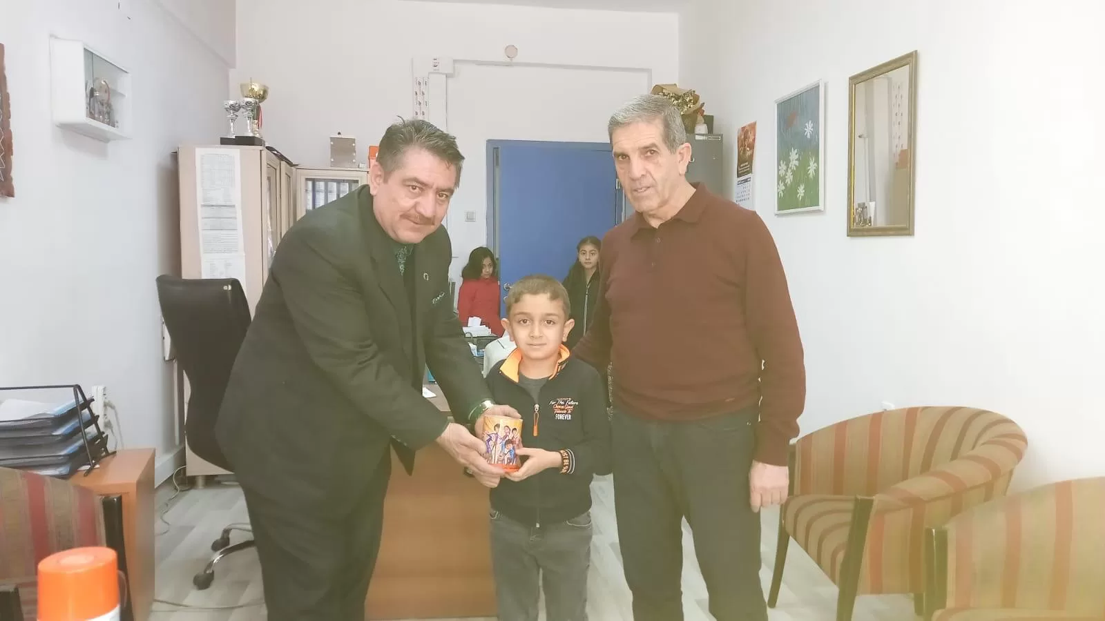 İbrahim Çeçen İlkokulu Öğrencisinden anlamlı davranış