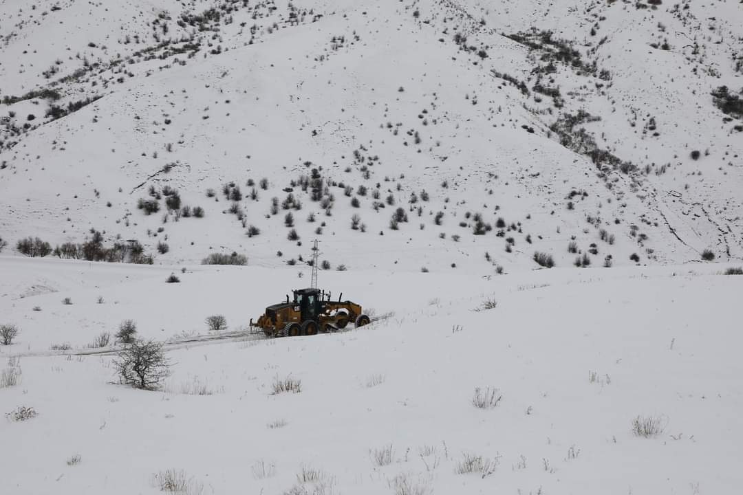 Ağrı’da 92 Köy Yolu Ulaşıma Kapandı!