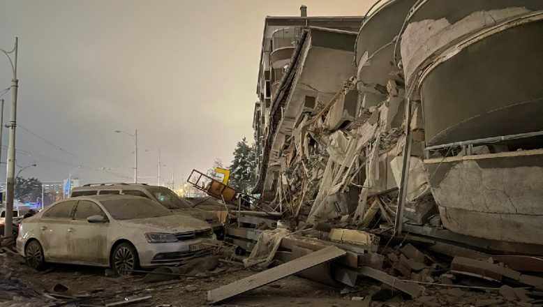 Kahramanmaraş’taki depremden 10 kent etkilendi!