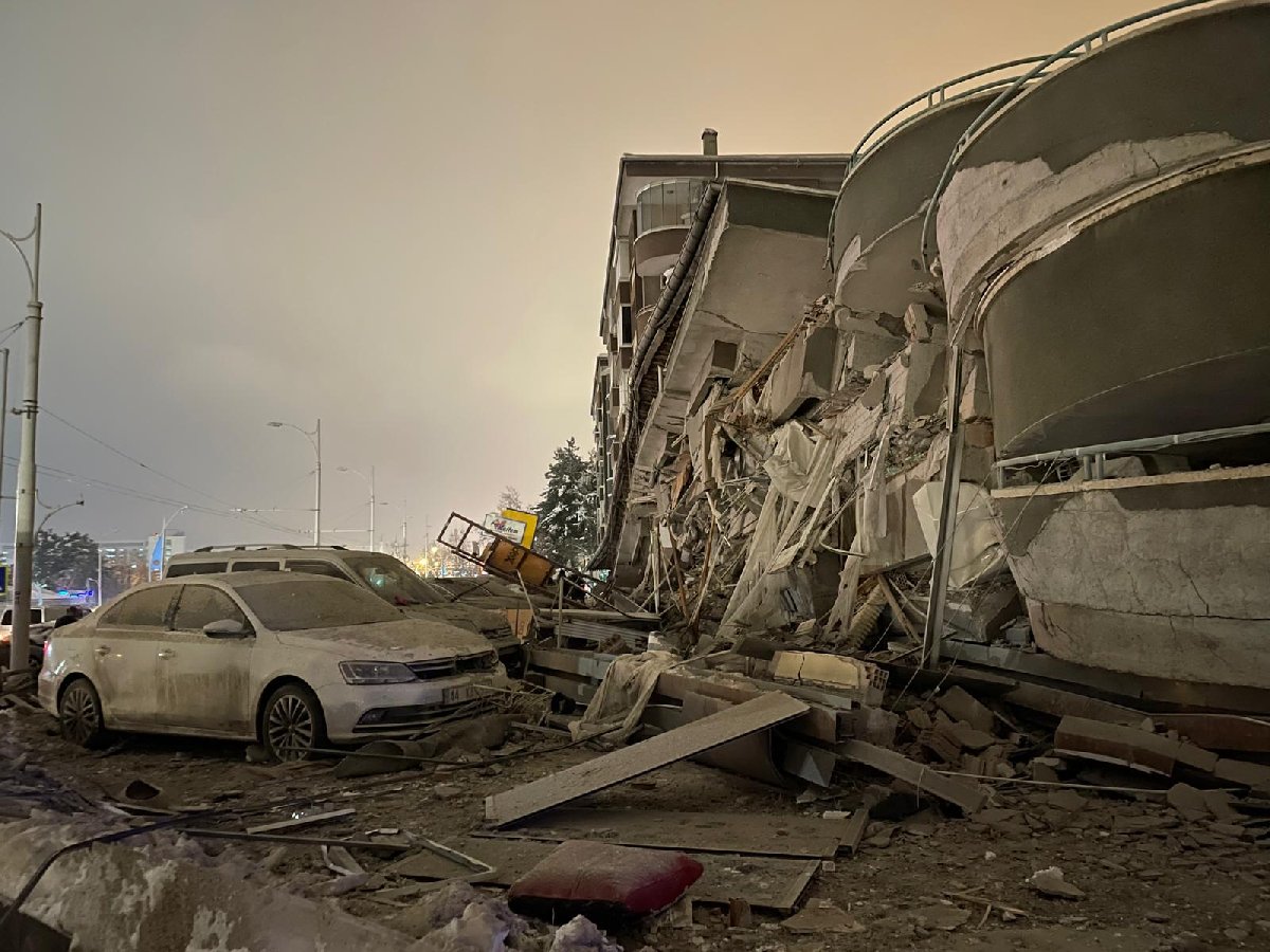 Kahramanmaraş’taki depremden 10 kent etkilendi!