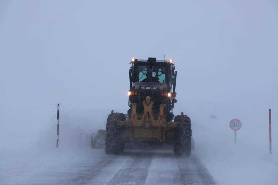 Ağrı’da 81 Köy Yolu Ulaşıma Açıldı!