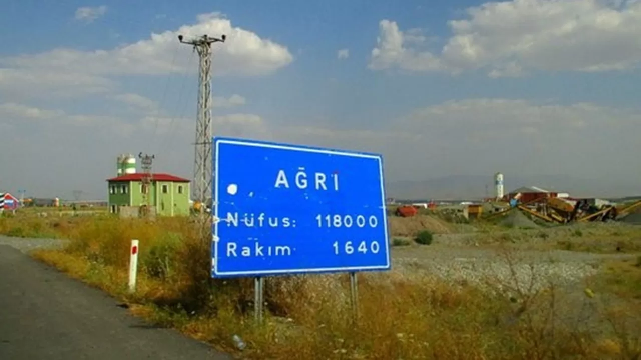 TÜİK Ağrı’nın hemşeri haritasını açıkladı!