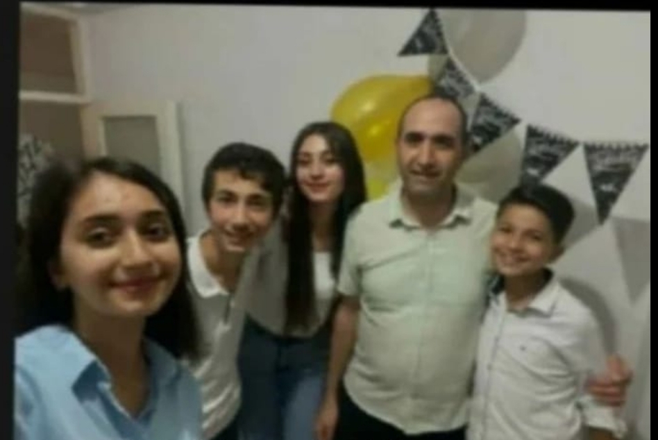 Ağrılı Aile Hatay’da enkaz altında kaldı!