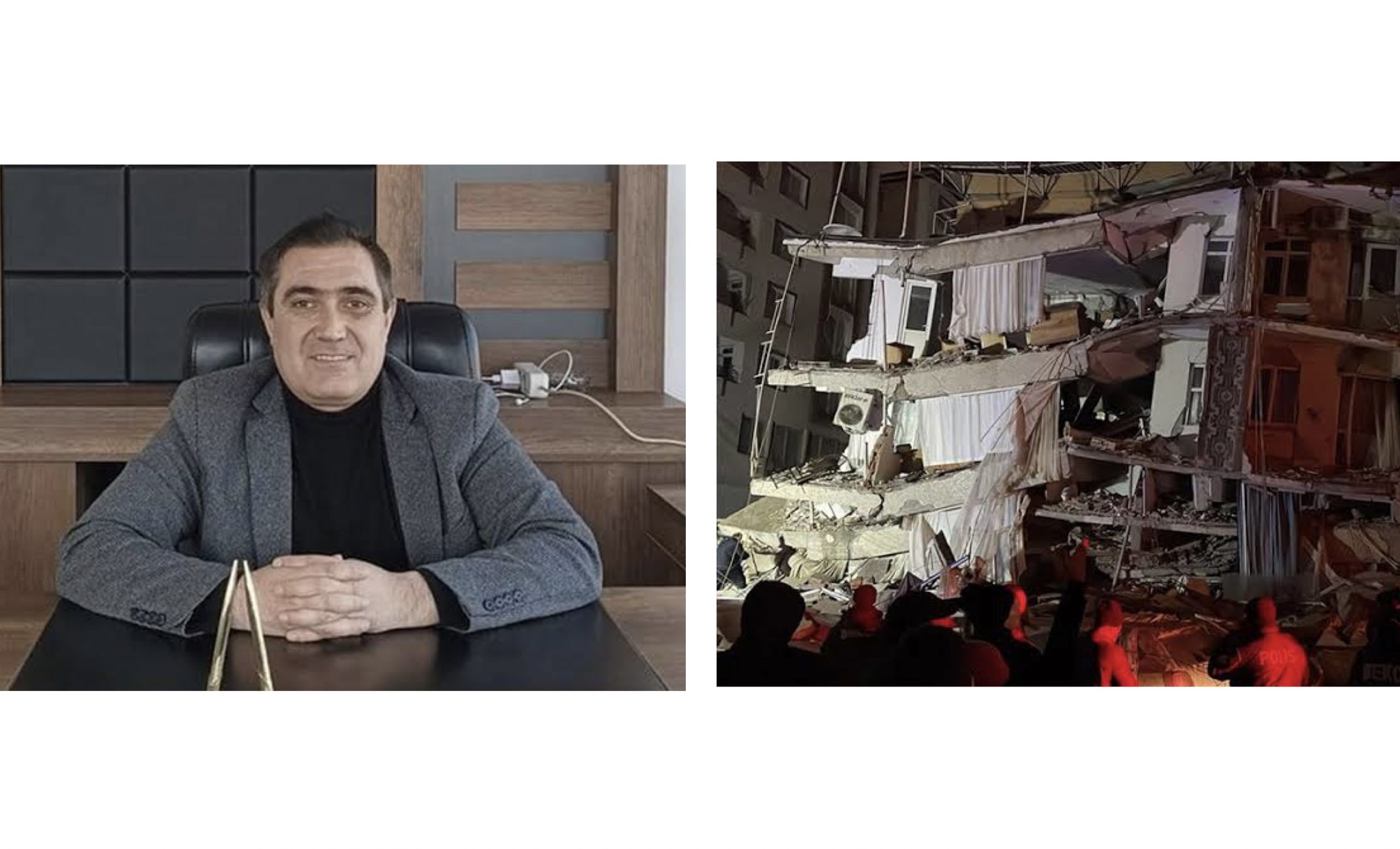 İYİ Parti İlçe Başkanı Bünyamin Tek depremde yaşamını yitirdi